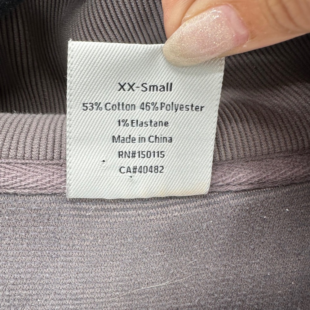 Varley Oversized Zip-Front Pullover - Picture 9 of 11